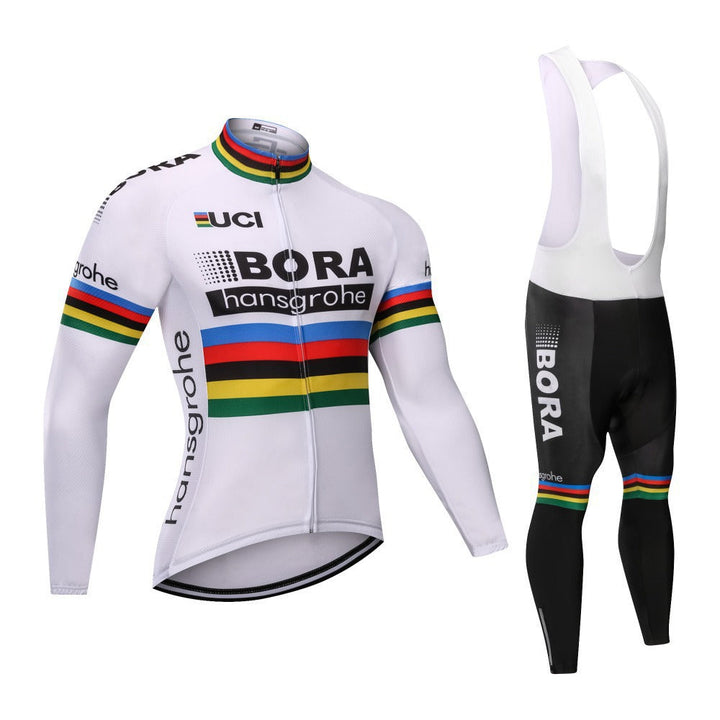 Bora – Professionele set wielerkleding met lange mouwen