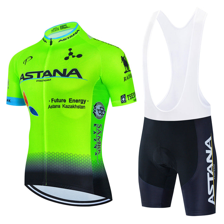 Astana - Klaar voor professionele wielrenners