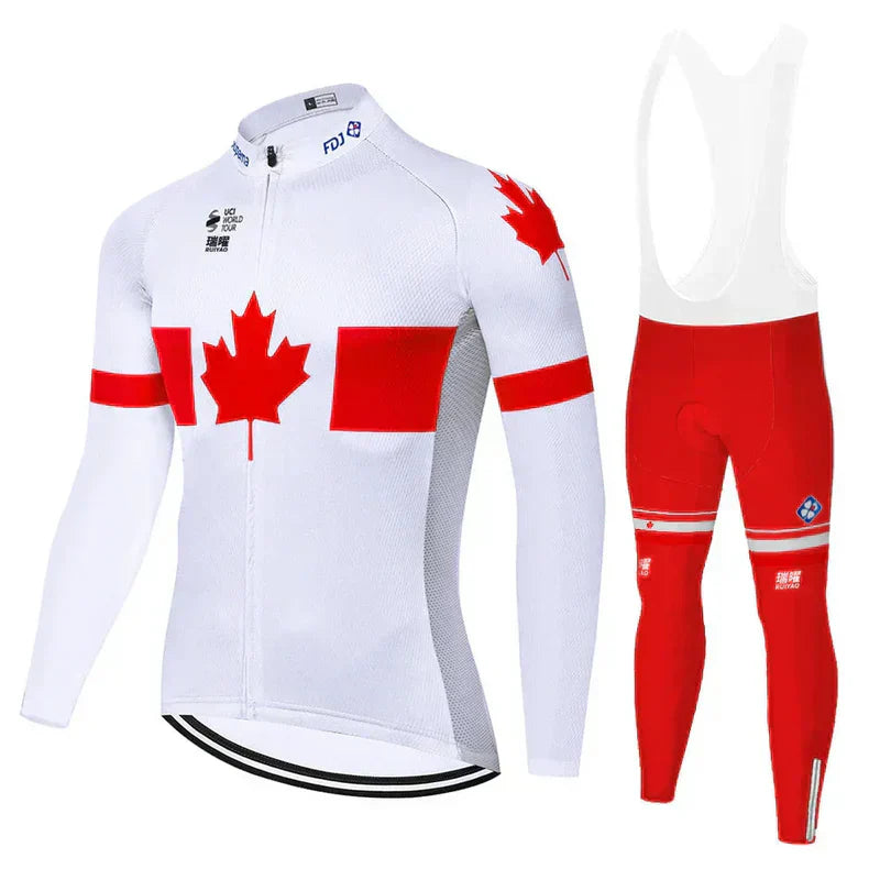 FDJ™ | Professionele wielerkleding met lange mouwen