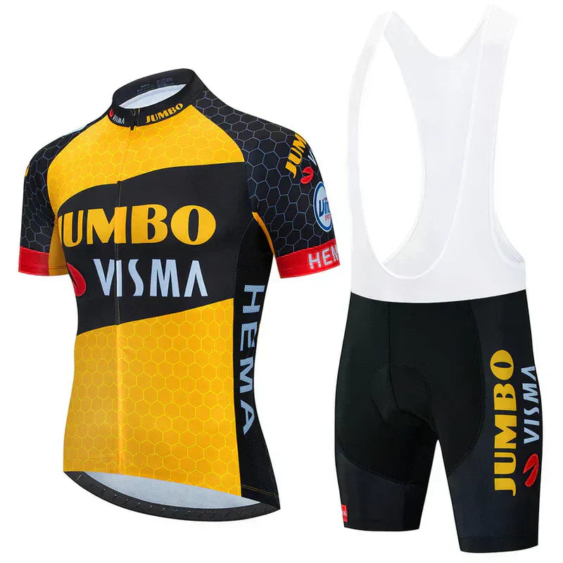 Jumbo Visma - Klaar voor profwielrenners