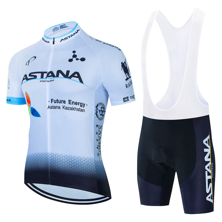 Astana - Klaar voor professionele wielrenners