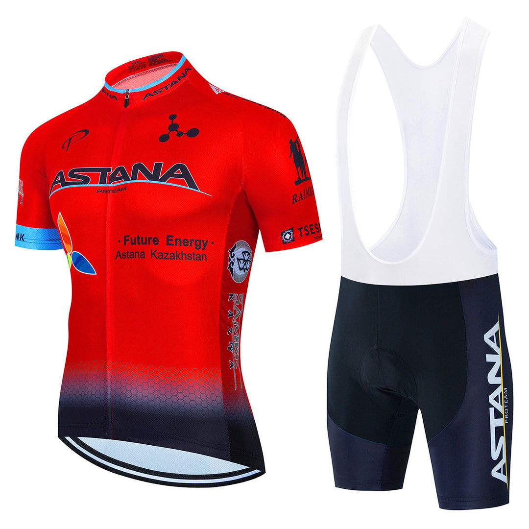 Astana - Klaar voor professionele wielrenners