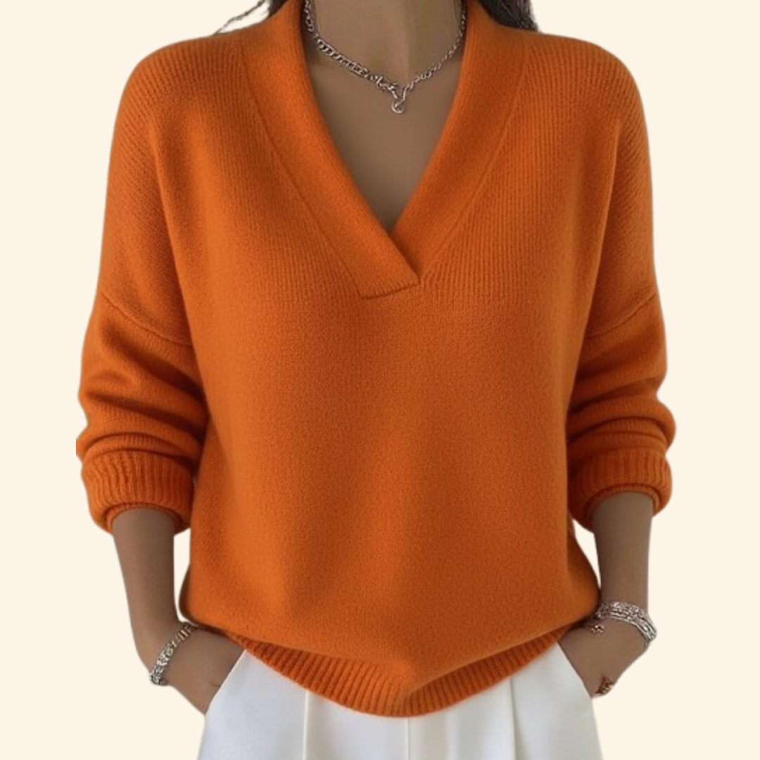 Noor | Trui met V-hals