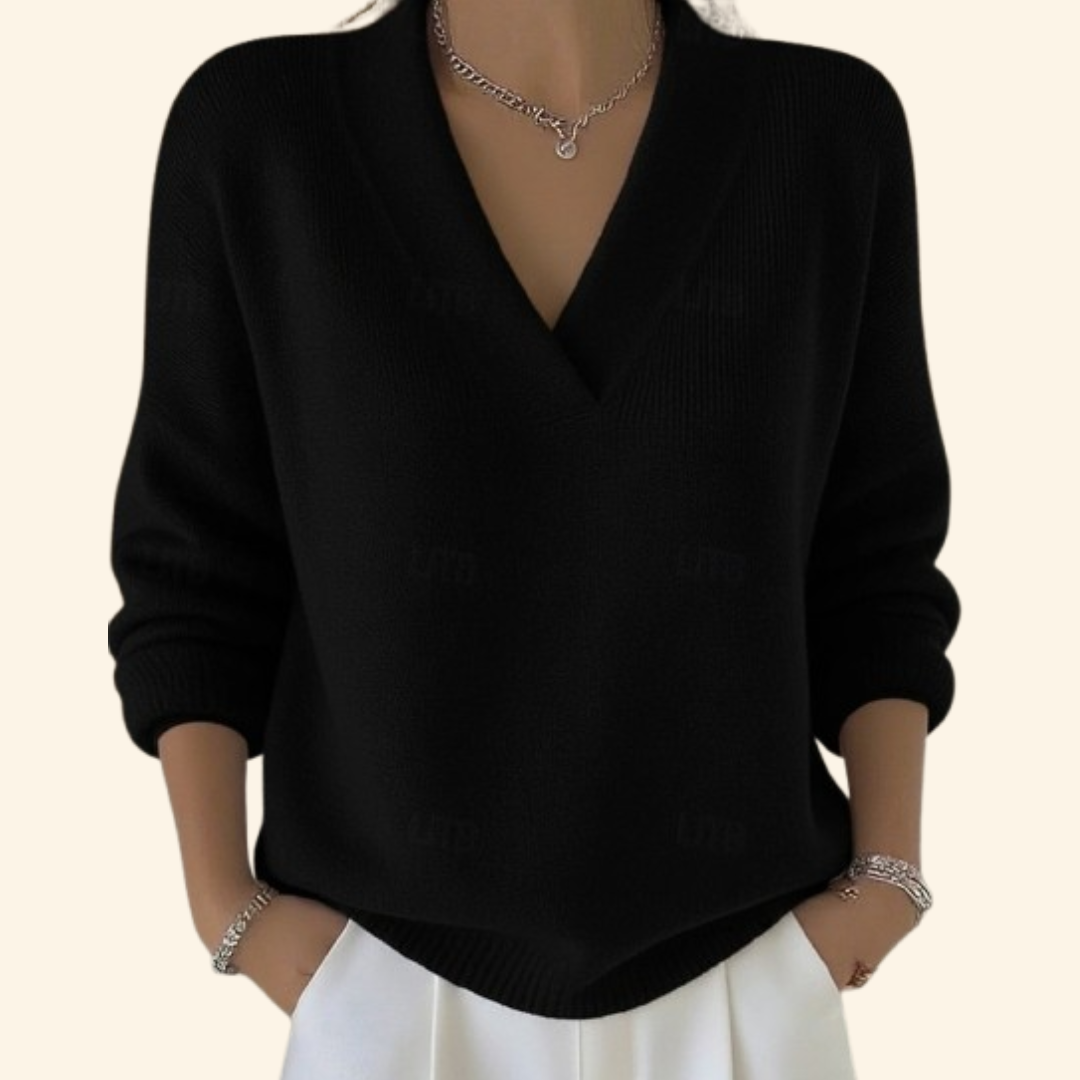 Noor | Trui met V-hals