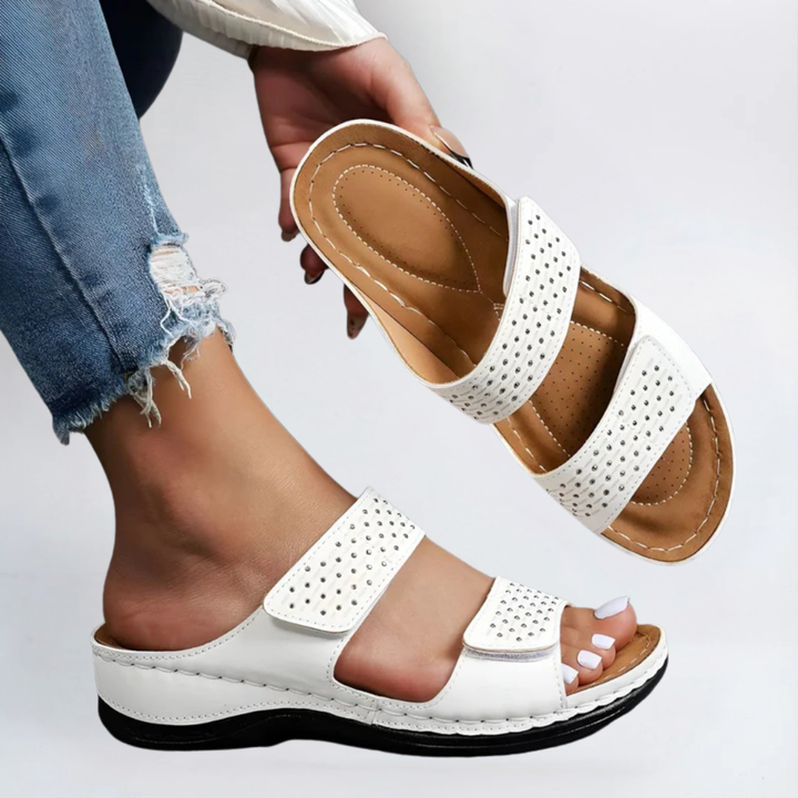 Lynn™ | Elegante Orthopedische Sandalen