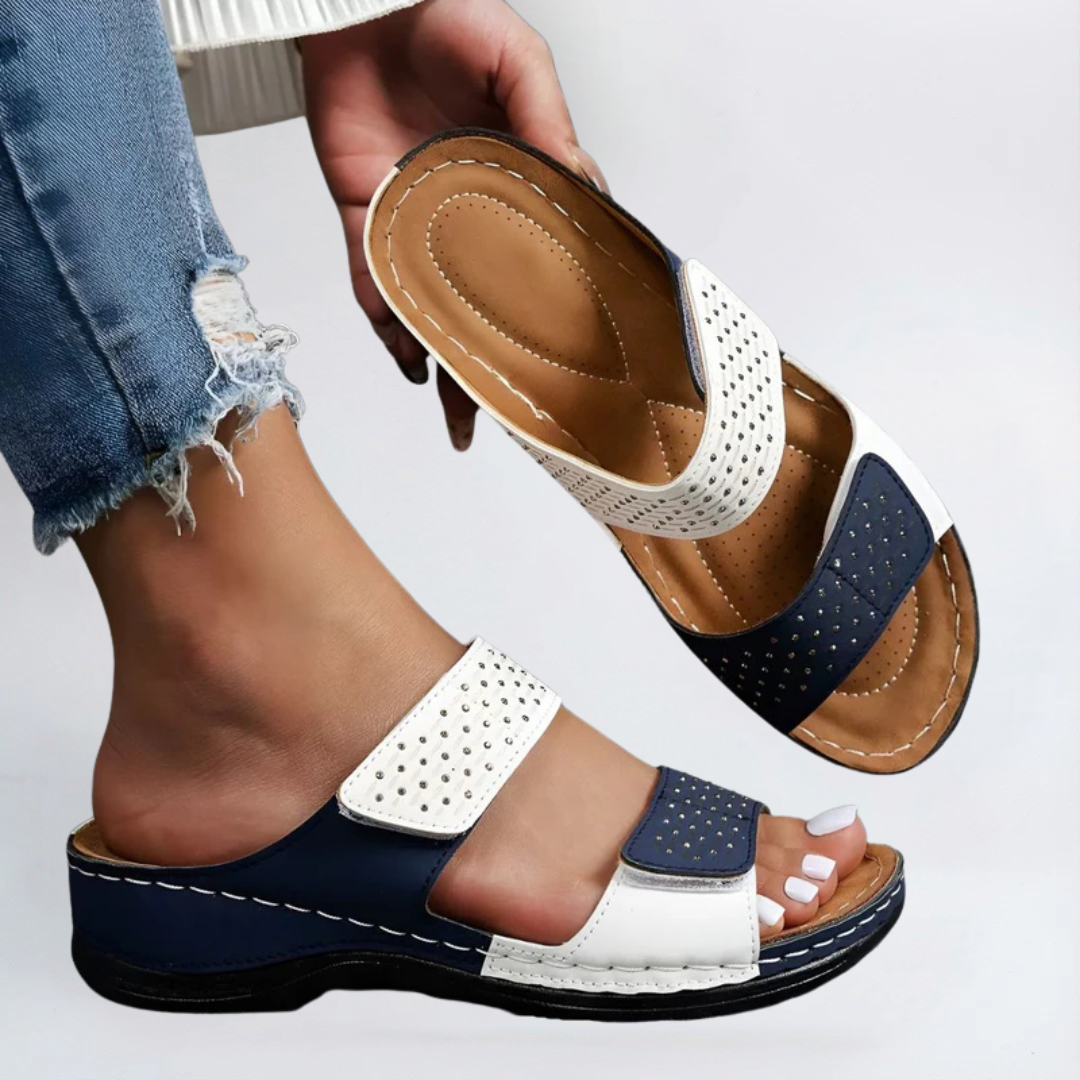 Lynn™ | Elegante Orthopedische Sandalen