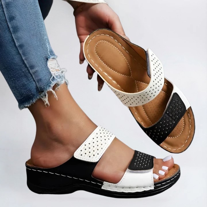 Lynn™ | Elegante Orthopedische Sandalen