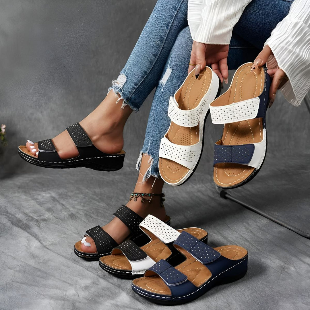 Lynn™ | Elegante Orthopedische Sandalen
