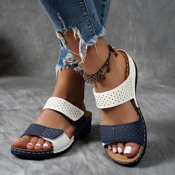 Lynn™ | Elegante Orthopedische Sandalen