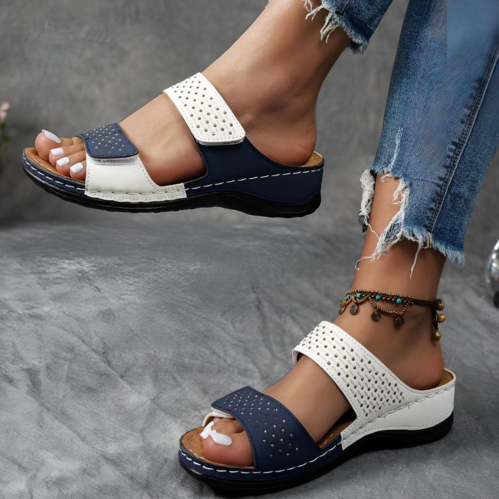 Lynn™ | Elegante Orthopedische Sandalen