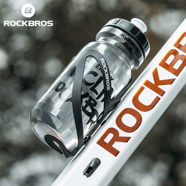 ROCKBROS Bidonhouder zwart