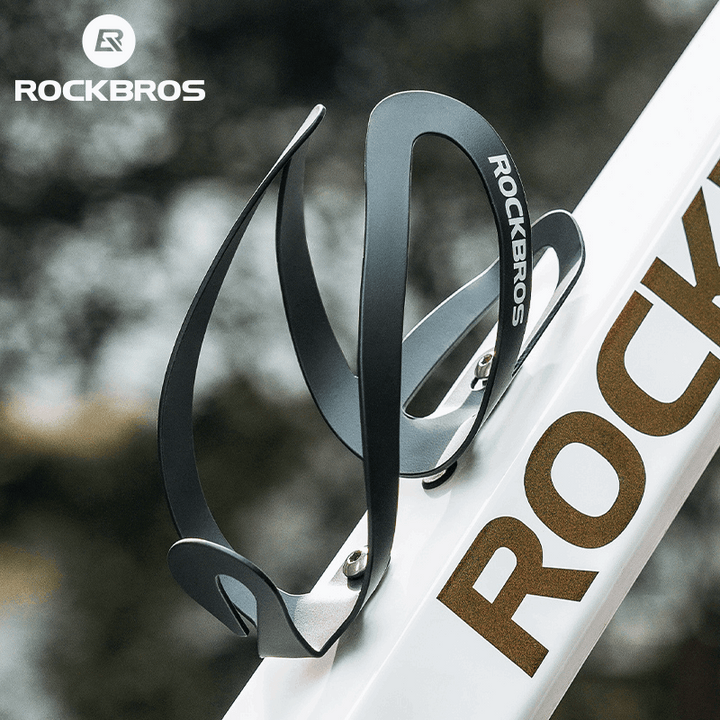 ROCKBROS Bidonhouder zwart