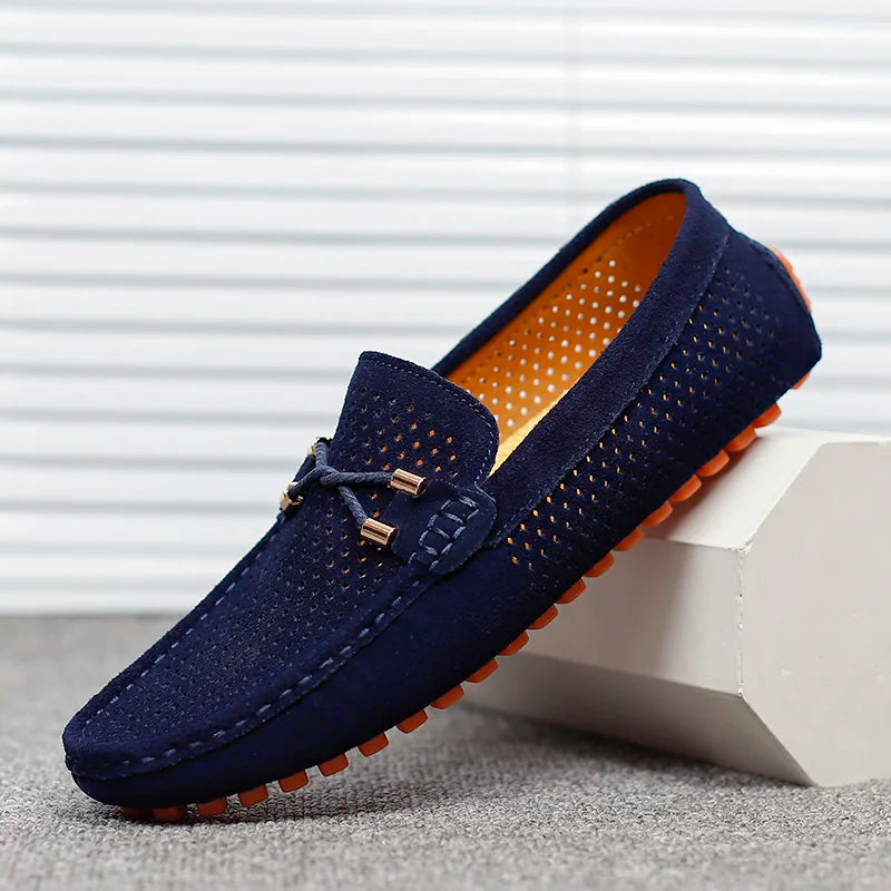 Velora™ | Elegante en luxe loafers voor heren