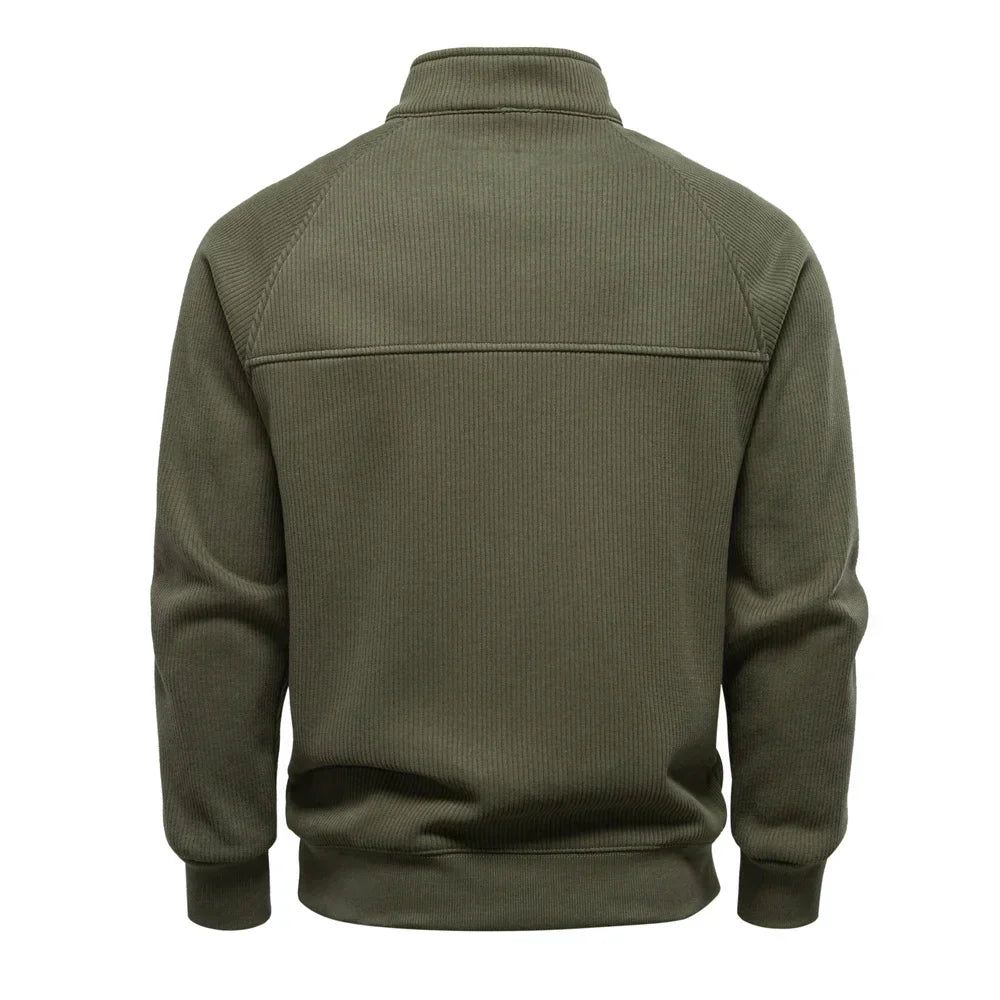 Noah™ | Elegante Quarter Zip Trui
