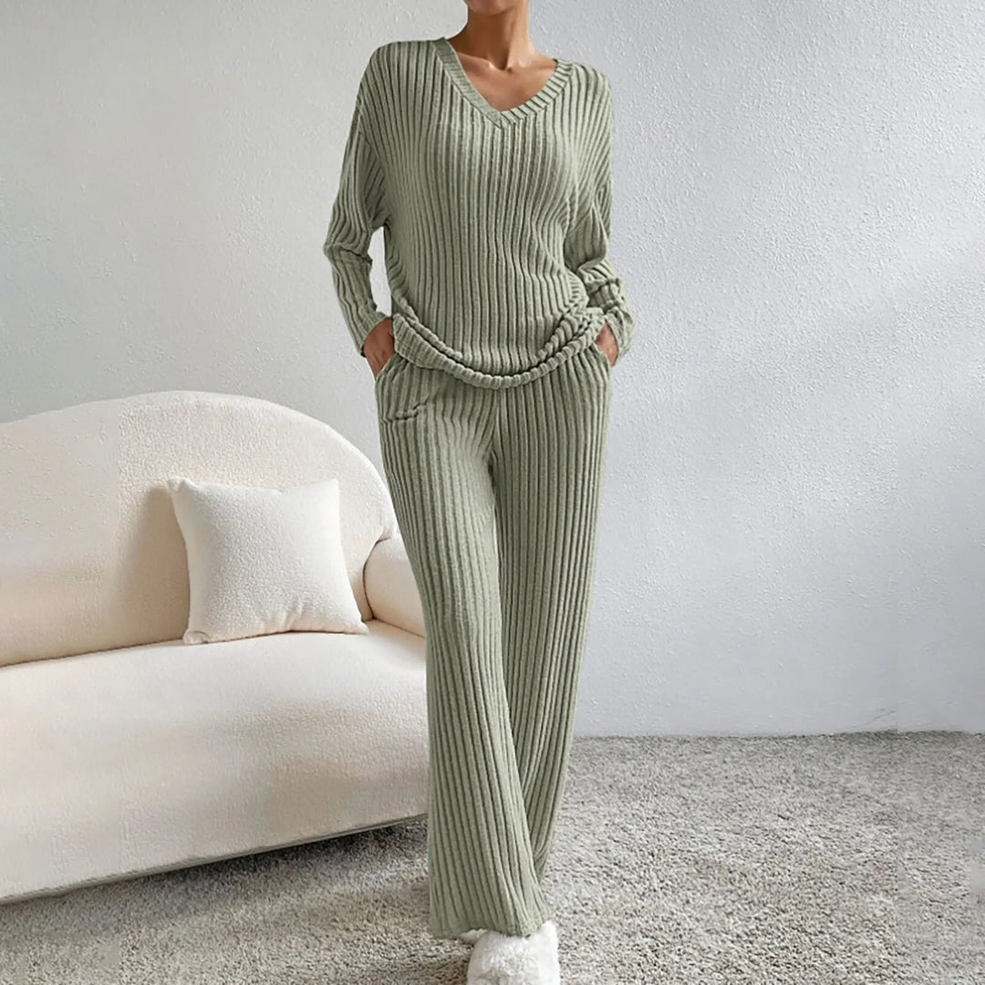 Amara™ | Elegante tweedelige gebreide set voor dames