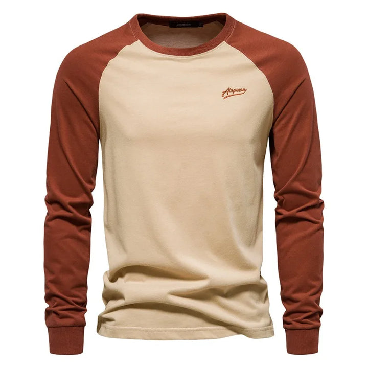 Finn™ | Elegante Shirt Met Lange Mouwen