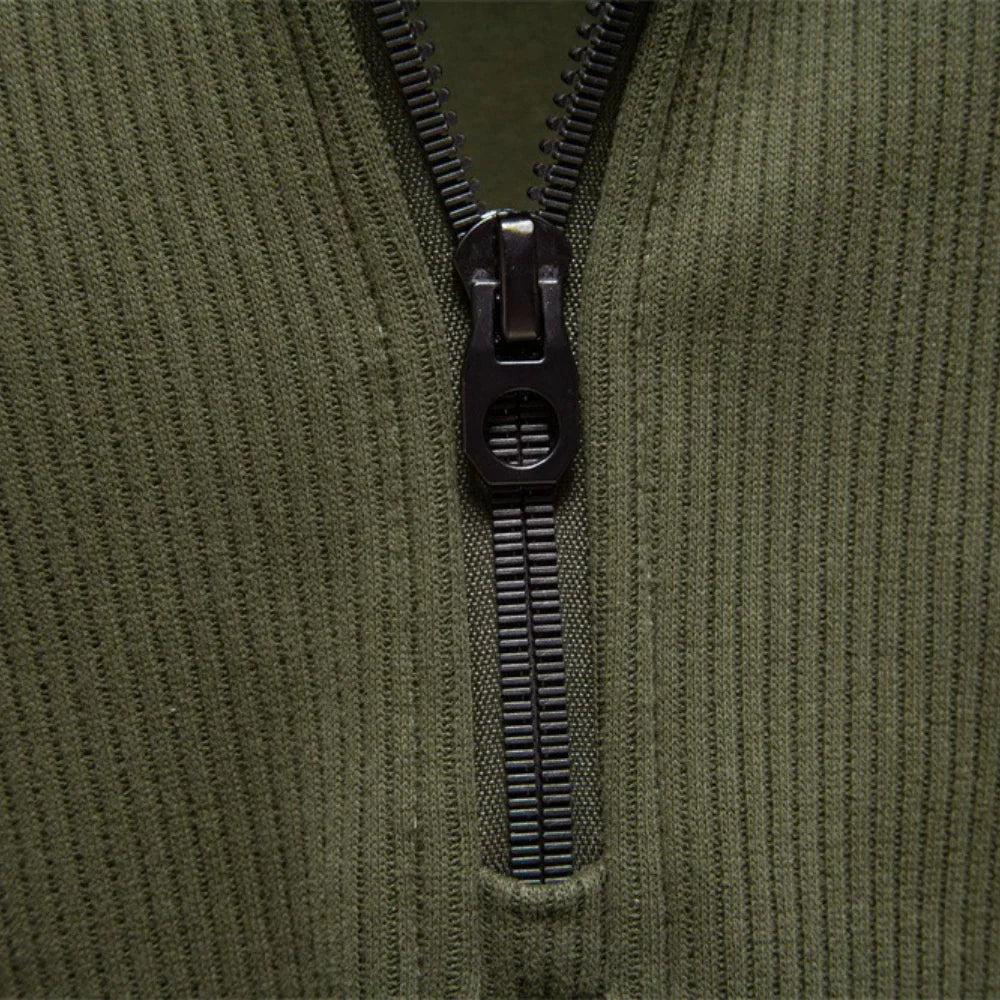 Noah™ | Elegante Quarter Zip Trui