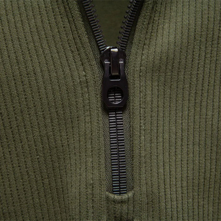 Noah™ | Elegante Quarter Zip Trui