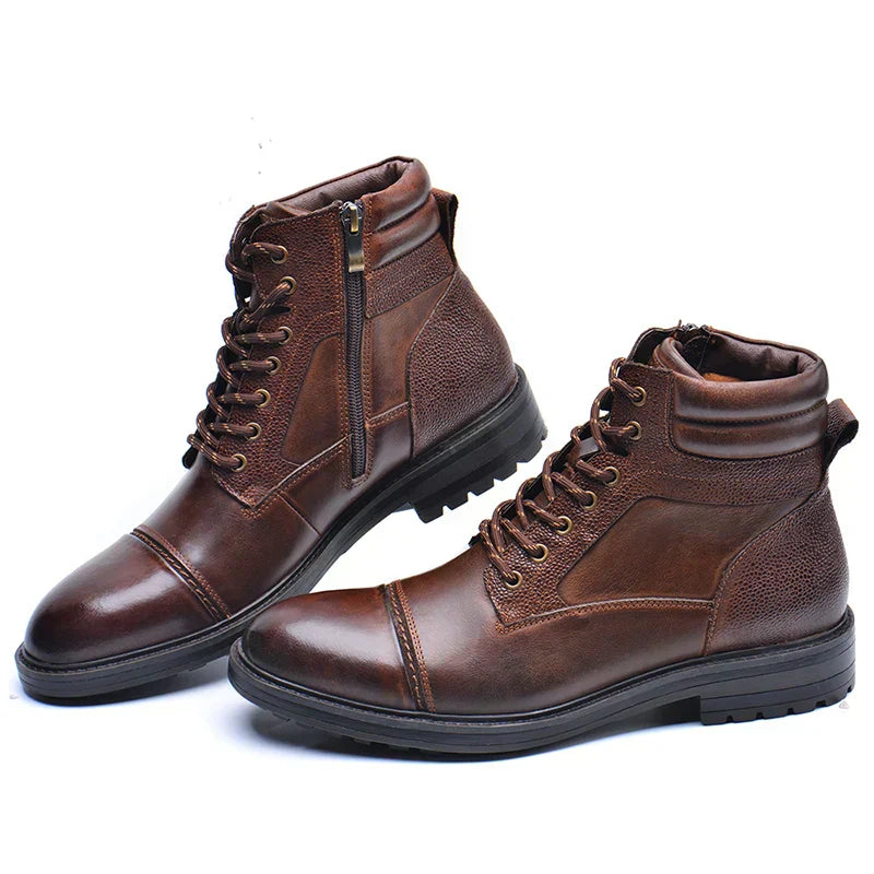 Cole™ | Premium leren laarzen voor heren