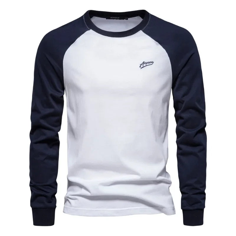 Finn™ | Elegante Shirt Met Lange Mouwen