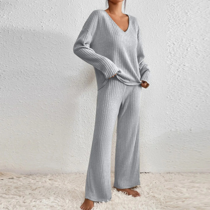Amara™ | Elegante tweedelige gebreide set voor dames