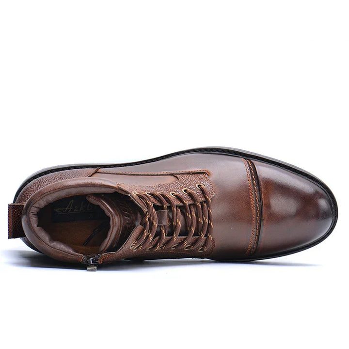Cole™ | Premium leren laarzen voor heren