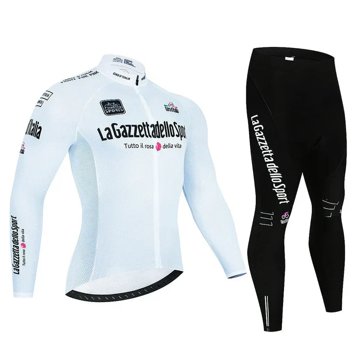 Giro d’Italia | Professioneel met lange mouwen