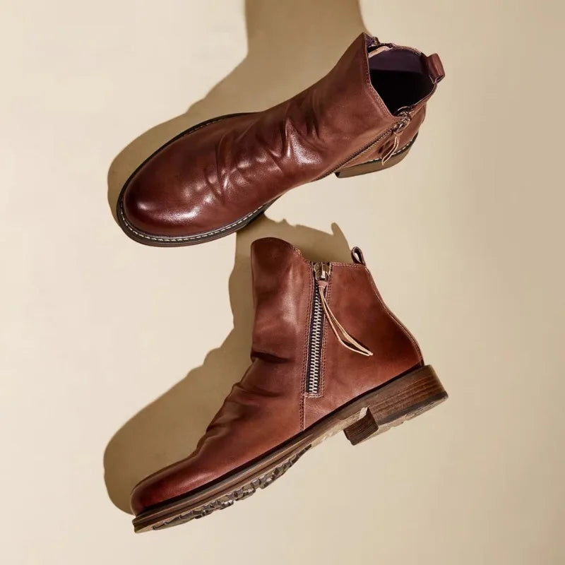 Oscar™ | Leren Chelsea Boots