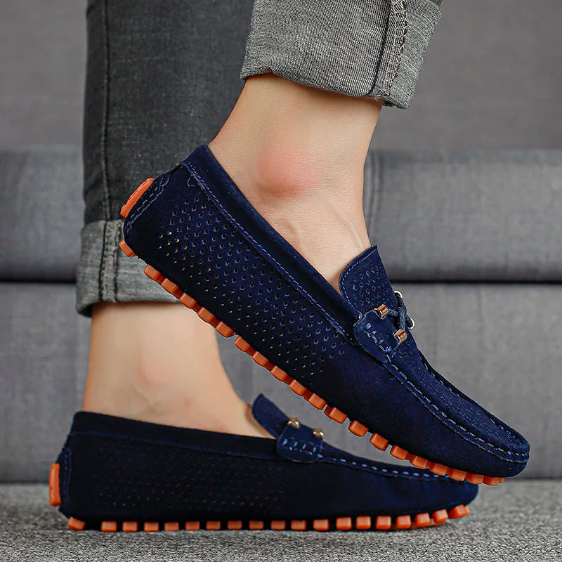 Velora™ | Elegante en luxe loafers voor heren