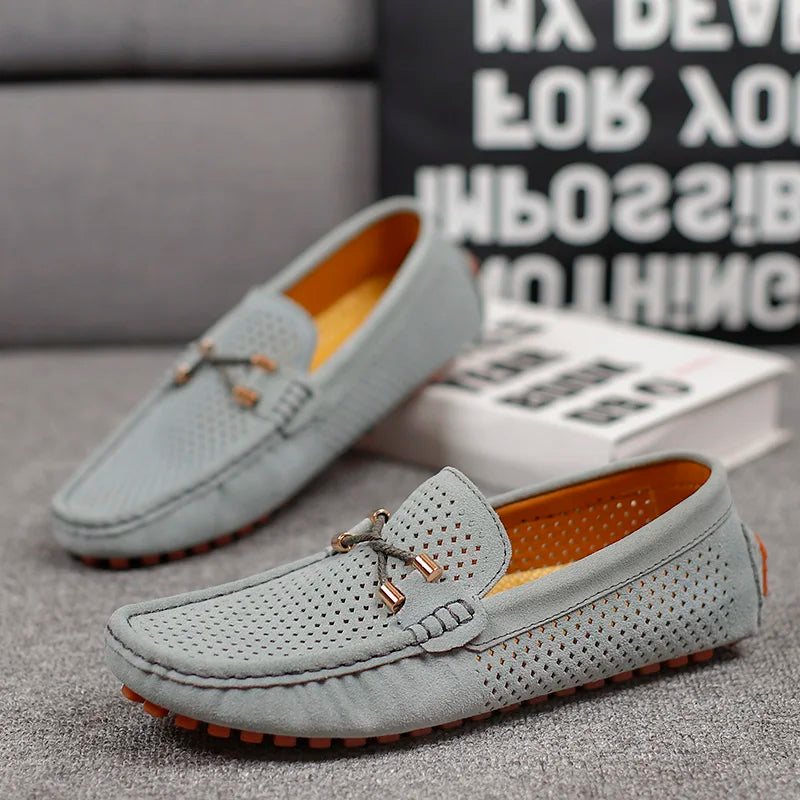 Velora™ | Elegante en luxe loafers voor heren