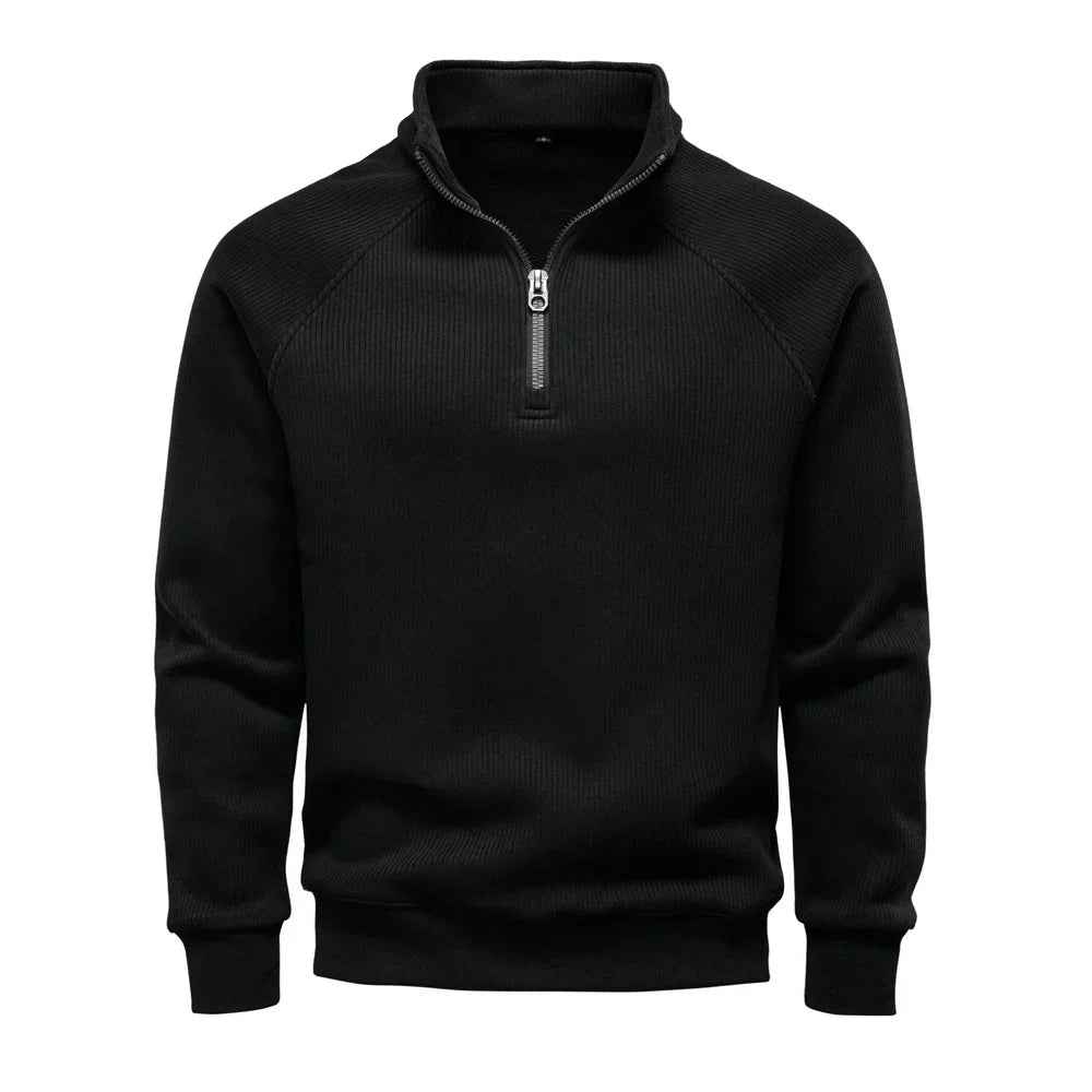 Noah™ | Elegante Quarter Zip Trui