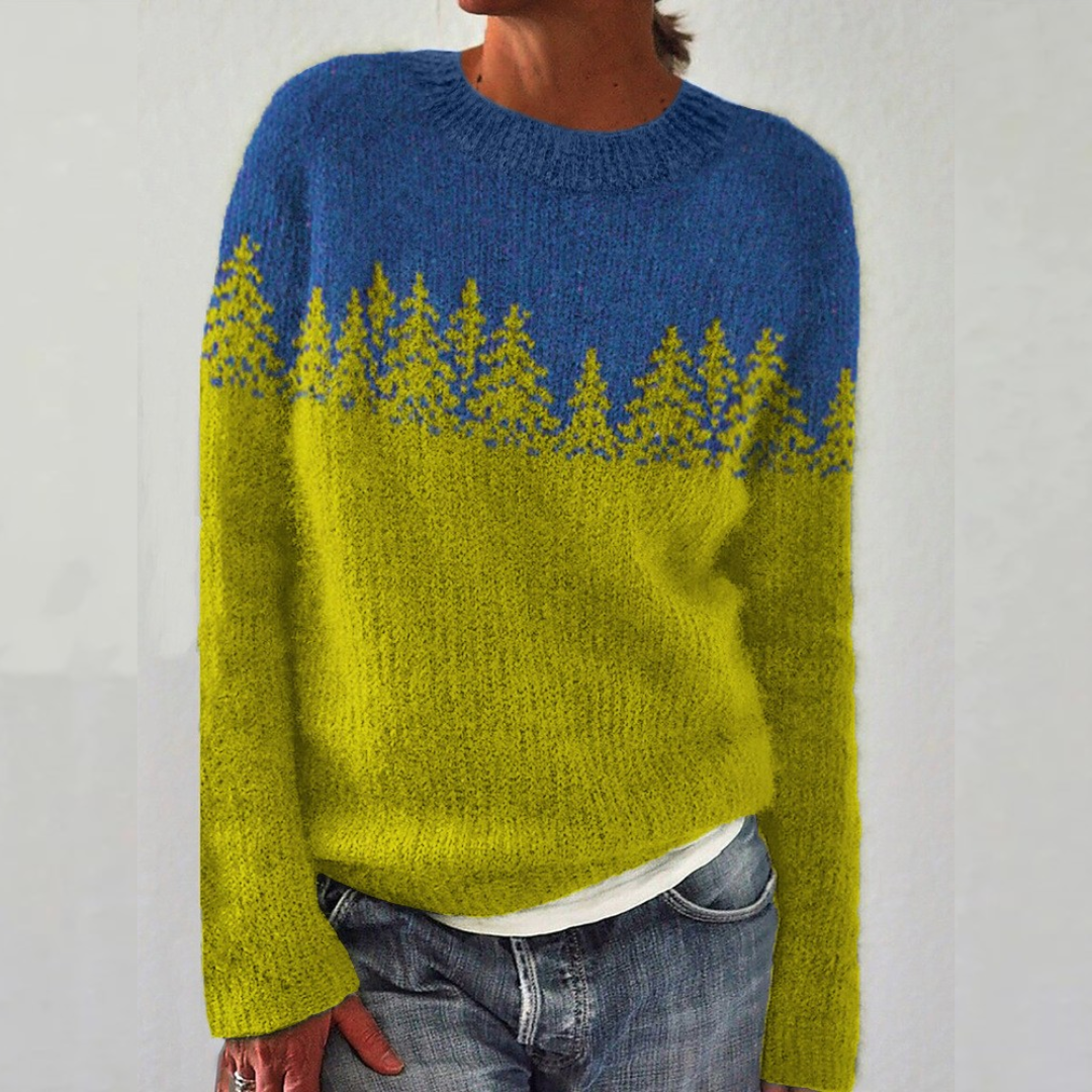 Sam™ | Gezellige Retro-Trui