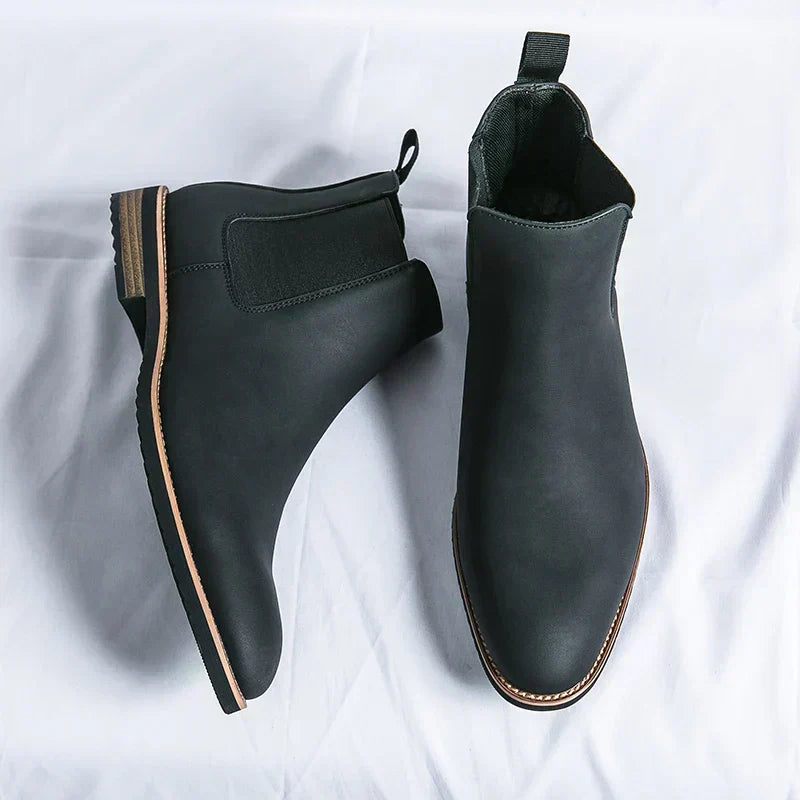 Kristian™ | Leren Chelsea boots
