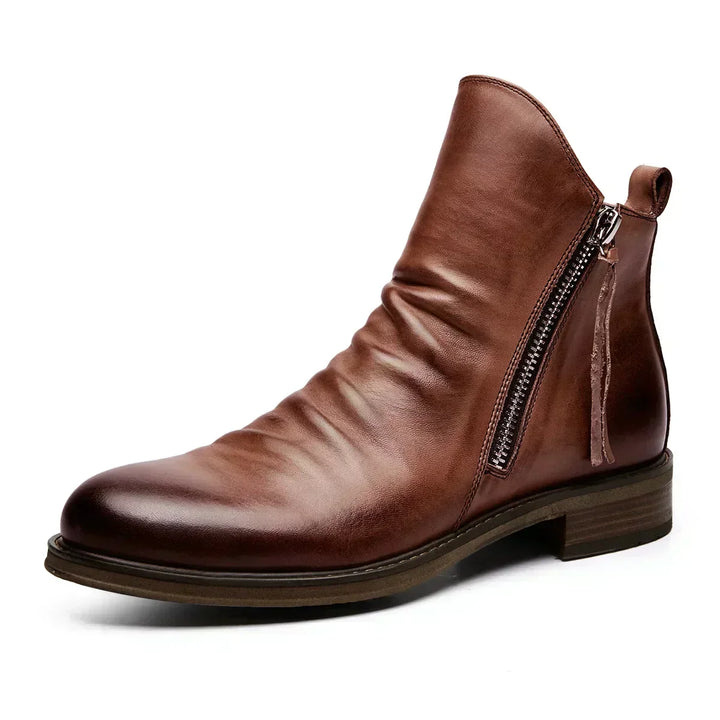 Oscar™ | Leren Chelsea Boots