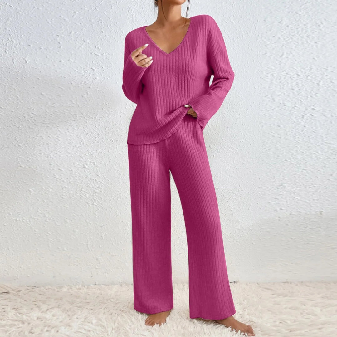 Amara™ | Elegante tweedelige gebreide set voor dames