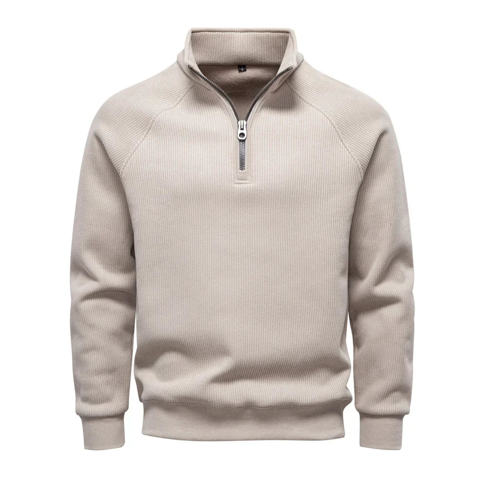Noah™ | Elegante Quarter Zip Trui