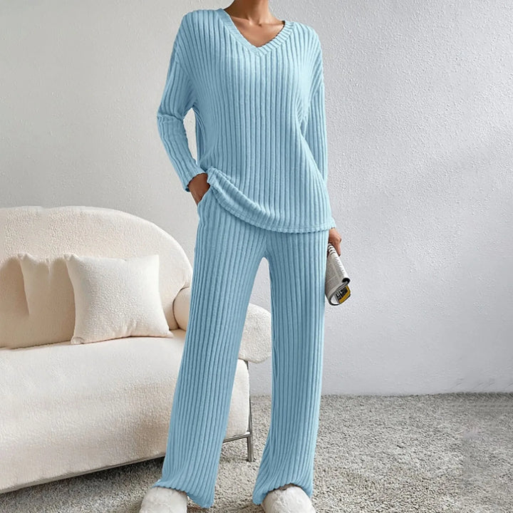 Amara™ | Elegante tweedelige gebreide set voor dames