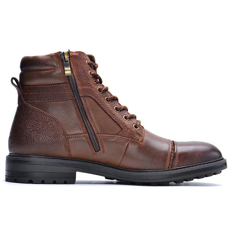 Cole™ | Premium leren laarzen voor heren