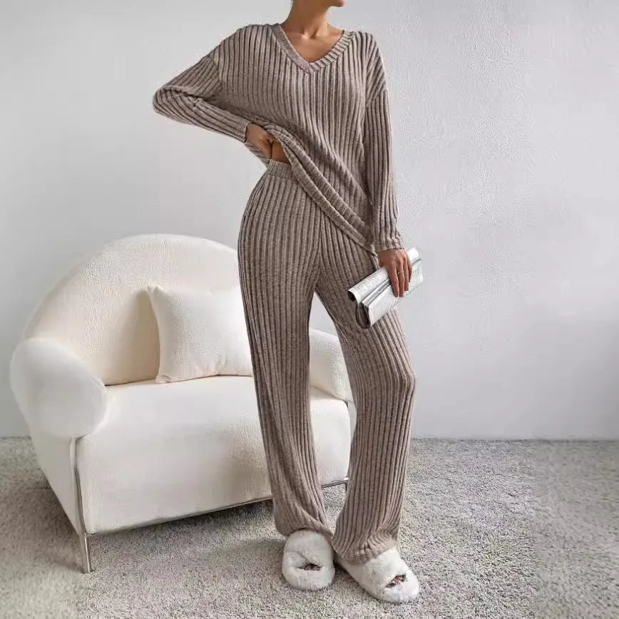Amara™ | Elegante tweedelige gebreide set voor dames