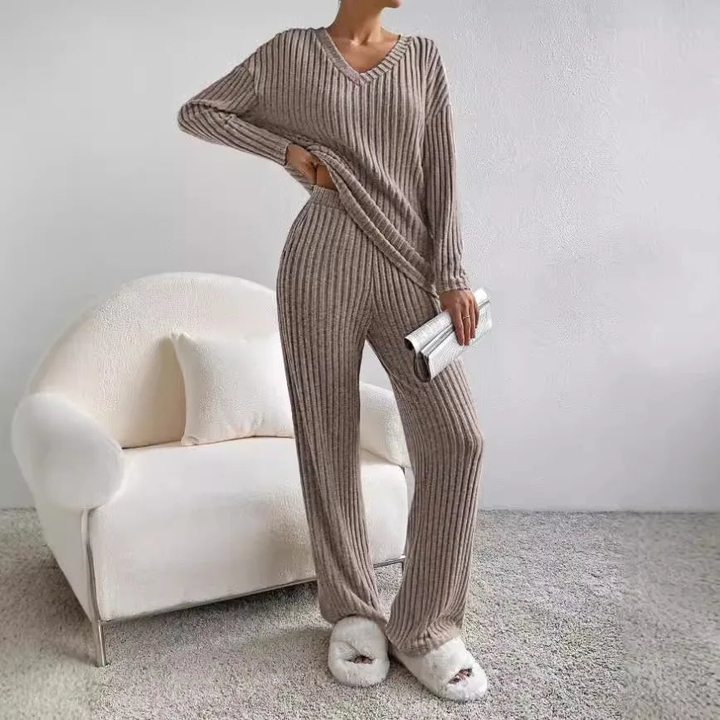 Amara™ | Elegante tweedelige gebreide set voor dames