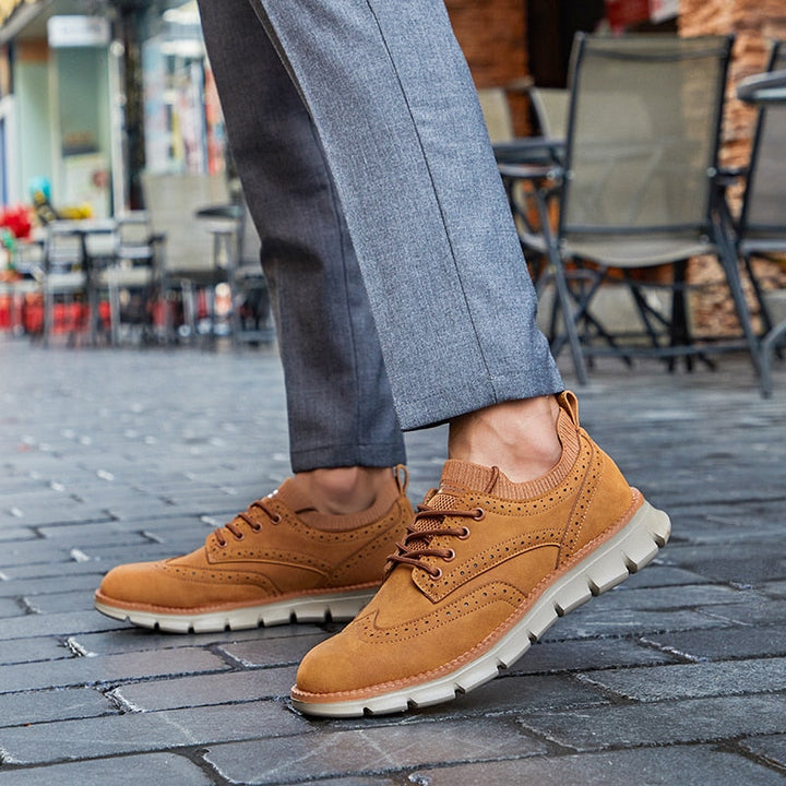 Thomas™ | Frisse casual sneakers voor heren