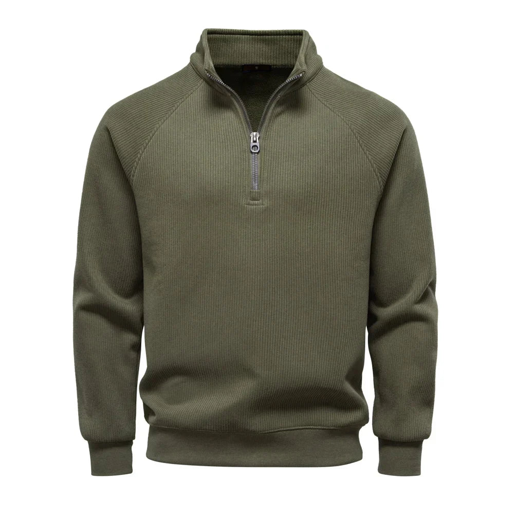 Noah™ | Elegante Quarter Zip Trui