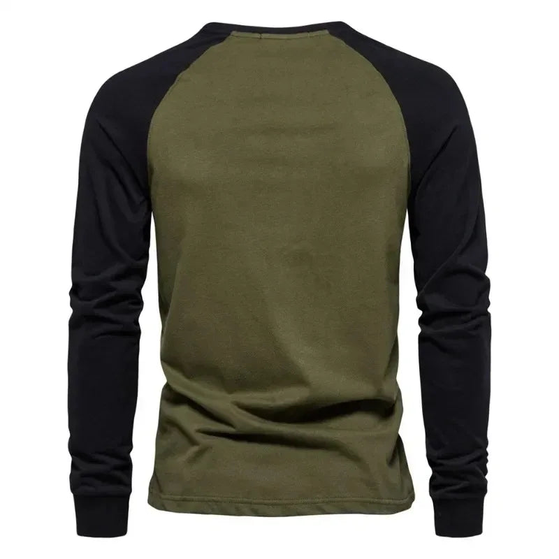 Finn™ | Elegante Shirt Met Lange Mouwen