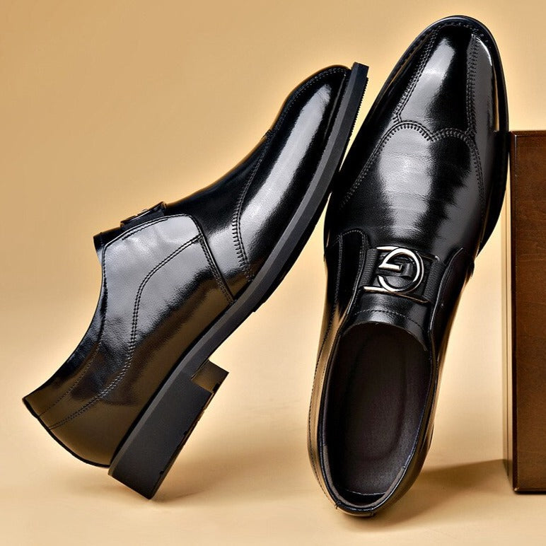 Gavin™ | Handgemaakte leren schoenen
