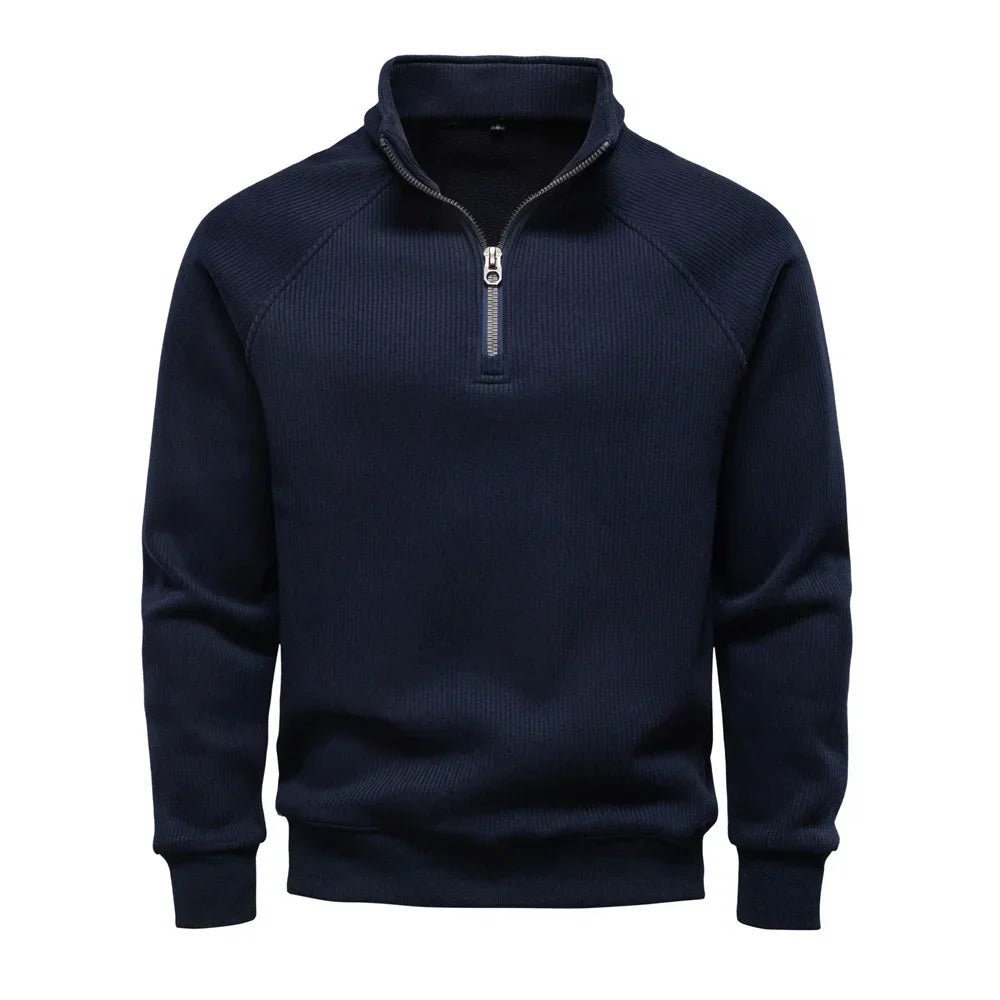 Noah™ | Elegante Quarter Zip Trui