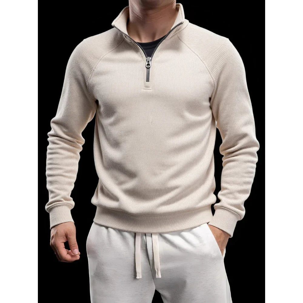 Noah™ | Elegante Quarter Zip Trui