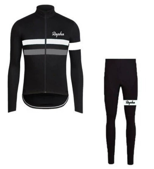 Rapha Winter Fietskleding Set | Ademend & Sneldrogend (korte set)