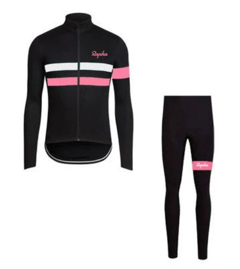 Rapha Winter Fietskleding Set | Ademend & Sneldrogend (korte set)