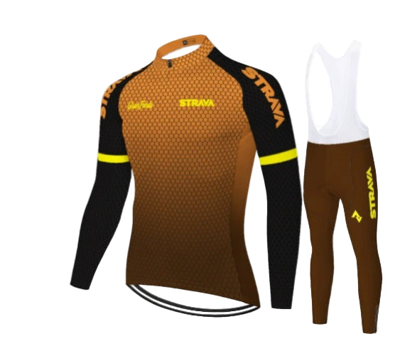Strava | Thermische winterfietsset