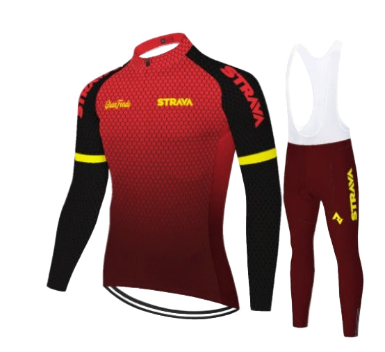 Strava | Thermische winterfietsset